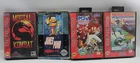 Vintage Sega Genesis James Pond Mortal Kombat Tipple Score 94 Football Video Gme