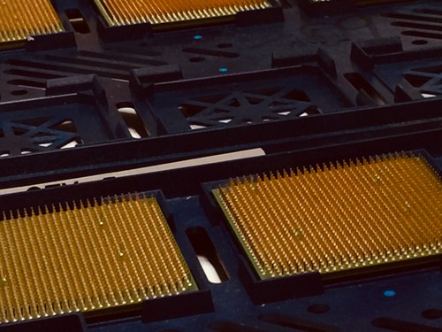 AMD Opteron 2Ghz Dual-Core, 64-Bit, 95W, OSA870FAA6CC, Test-PASS , W:30d - Picture 5 of 8