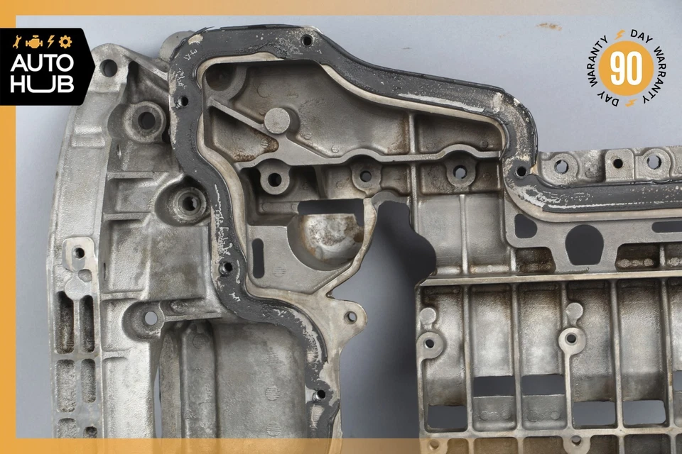 03-08 Mercedes R230 SL55 E55 CLS55 AMG Motor Superior cárter de aceite 1130141102 OEM Foto 2 de 4