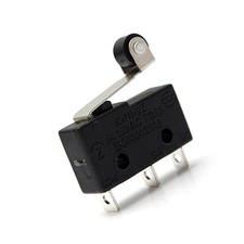 10 pcs Tact Switch 3A 5A 250V Microswitch Round Handle 3PIN 