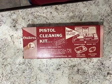 Vintage Outers Gunslick Revolver Kit .38 Caliber Pistol Cleaning Kit - NICE
