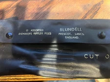 Blundell Cut 0 12PC Riffler File Set