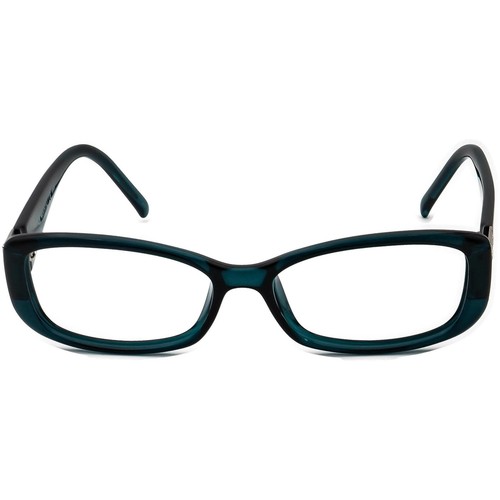 Fendi Women's Sunglasses Frame Only F976R 425 Blue Rectangular Italy 52 mm - Picture 2 of 11