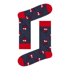 Image of Spiderman Socks/Gift Socks/Hero Socks/Christmas Gifts Socks/Unisex Socks