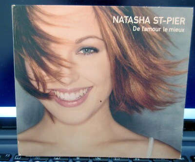 Natasha St-Pier ''De L'Amour le Mieux'' - CD