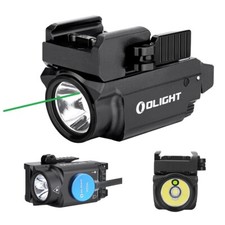 OLIGHT Baldr Mini 600 Lm Green Laser Light Combo Rechargeable, Tan Gunmetal Grey