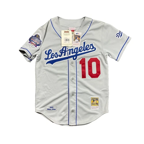 Hideo Nomo MLB Jerseys