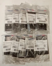 HellermanTyton FPQUAD-B 4 Port Faceplate - Brown (Lot of 10)