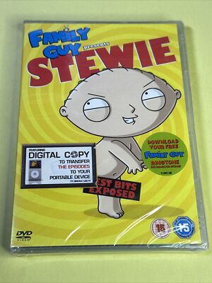 NEU VERSIEGELT DVD ENG FAMILY GUY STEWIE BESTE BITS AUSGESETZT 