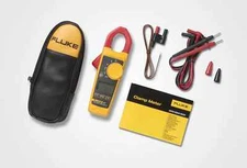 Fluke 324 True-RMS Clamp Meter with Temperature & 4/600V AC/DC boxless