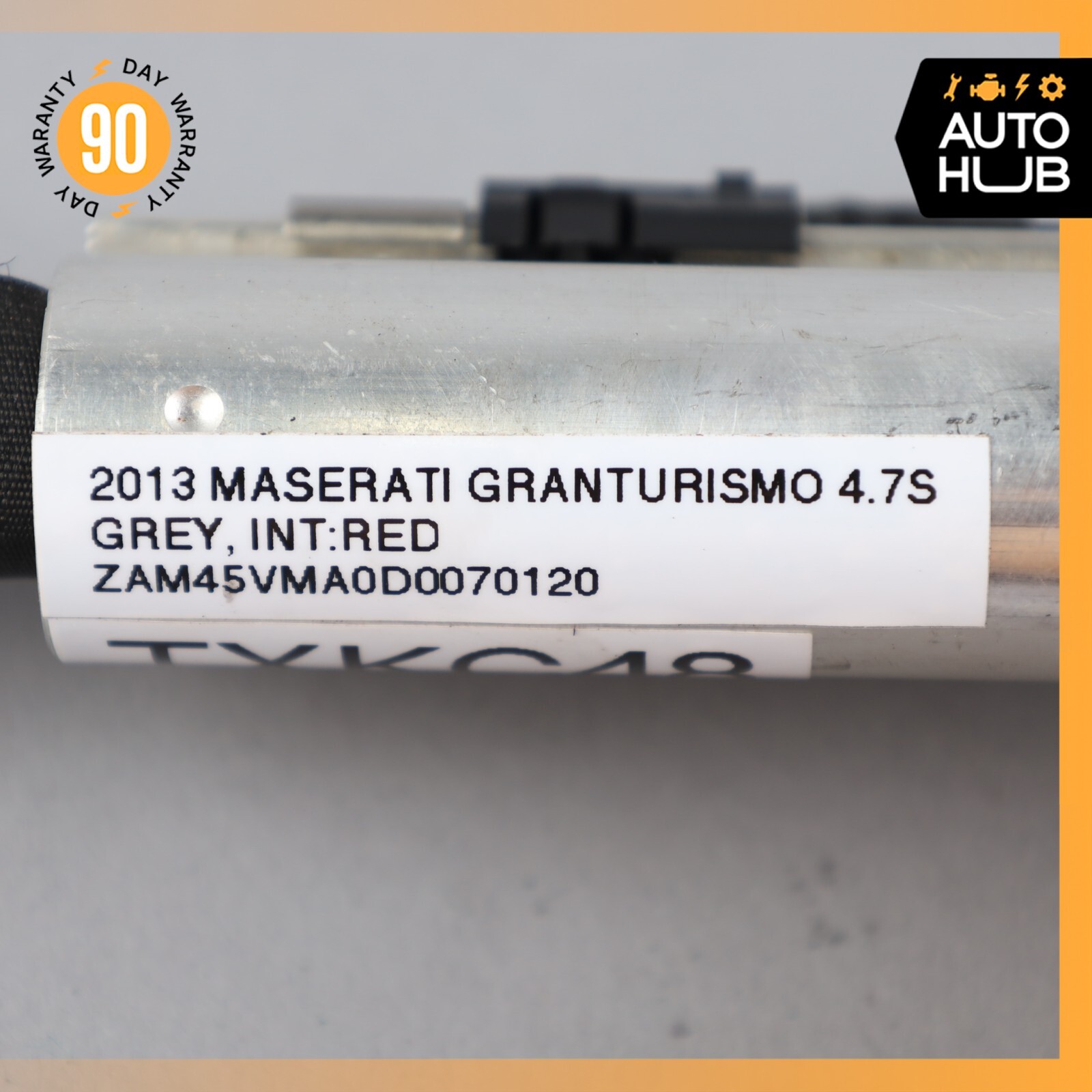 10-19 Maserati GranTurismo M145 Right Side Top Hydraulic Lift Cylinder OEM 28k