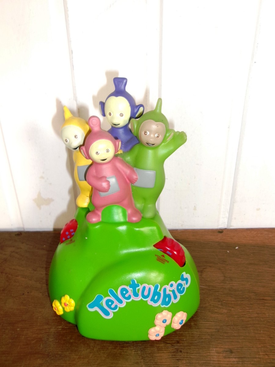 Radio TELETUBBIES Vintage 20cm - AM/FM Fonctionnelle - Kidz Biz 1996