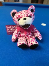 Collectible, beanie baby, bear collection, Grateful Dead