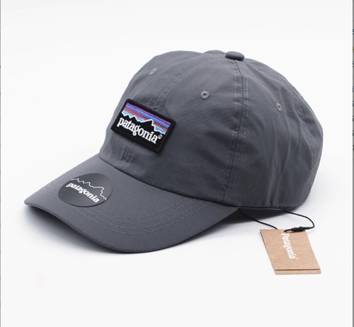 Patagonia Men's Breathable Summer Baseball Cap Adjustable Buckle Lightweight UK - Picture 9 of 11