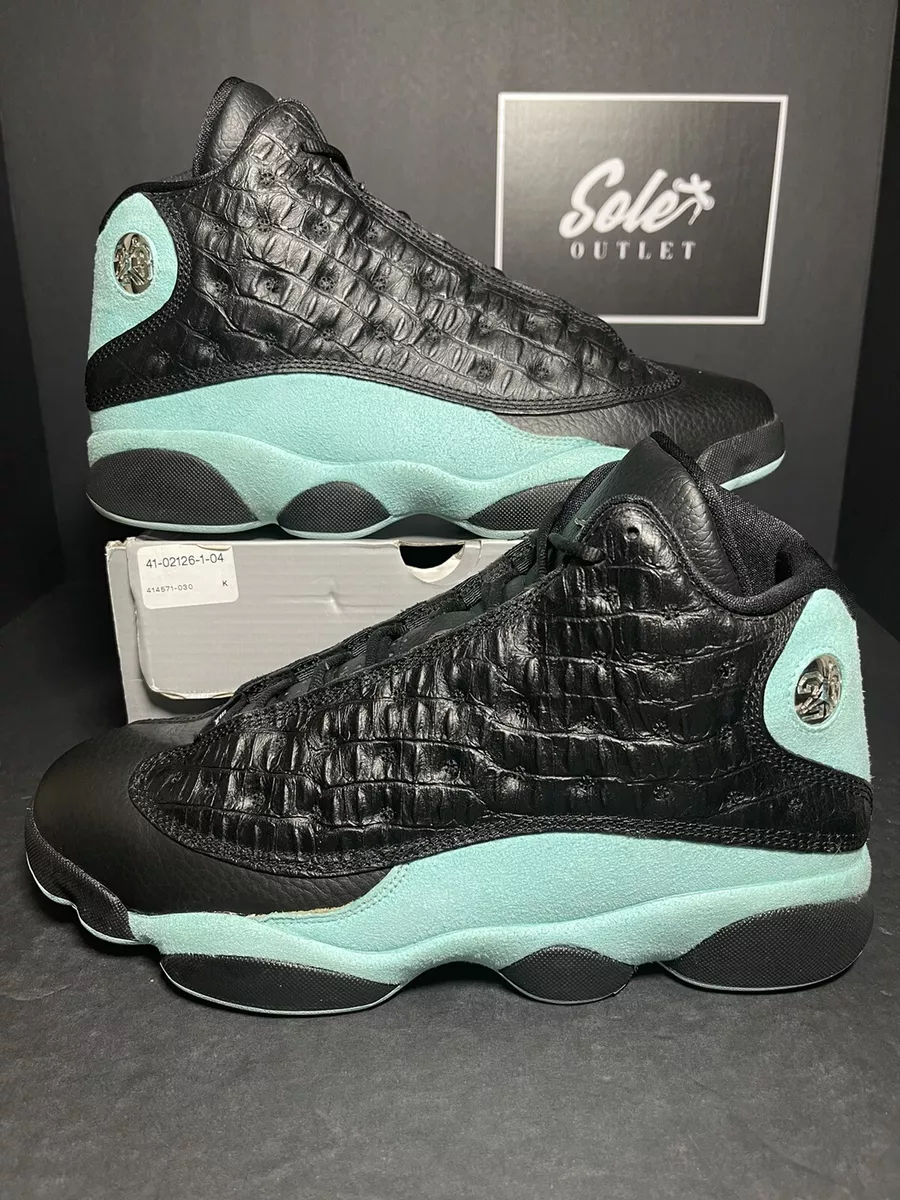 Air Jordan 13 Island Green Release Date Photos