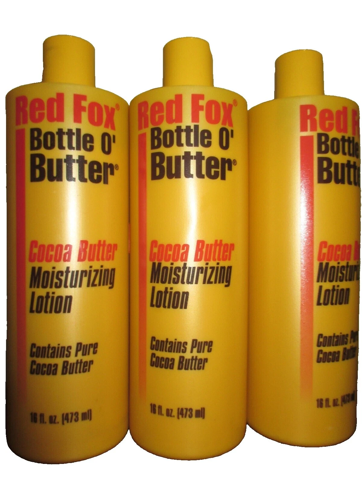 Red Lotion Moisturizers Skin Care Moisturizers