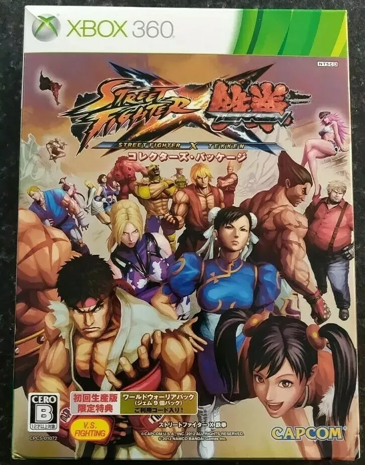 Street Fighter X Tekken XBOX 360 Review