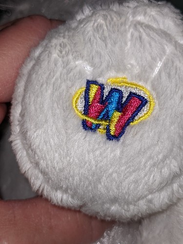 Ganz webkinz Bunny White rabbit Plush HM078 stuffed animal no code - Picture 8 of 8