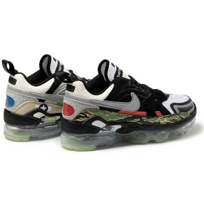 nike dunks metallic silver