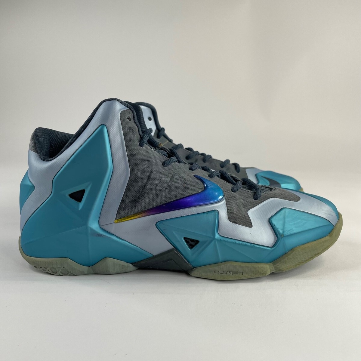 all blue lebron 11