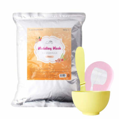 Queens Modeling Mask Pack Vitamin C 1 kg + Werkzeugset - KOSTENLOSER VERSAND