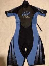 GOTCHA Wet suit 2005 2 MM Metalite Ti N-2 Small 7/8 Women Stretch Reflective NEW