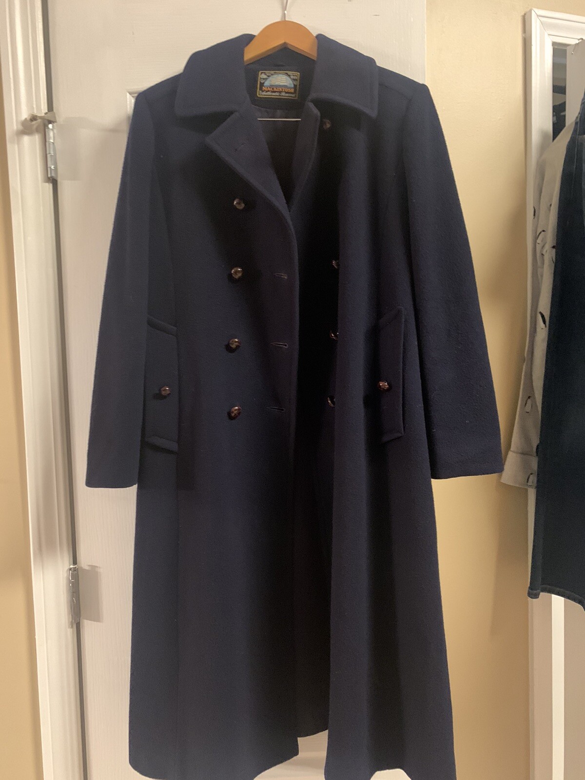 Mackintosh Authentic Peacoat- Montello By New Eng… - image 12