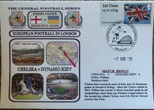 Chelsea v Dynamo Kiev 2019 Dawn First Day Cover
