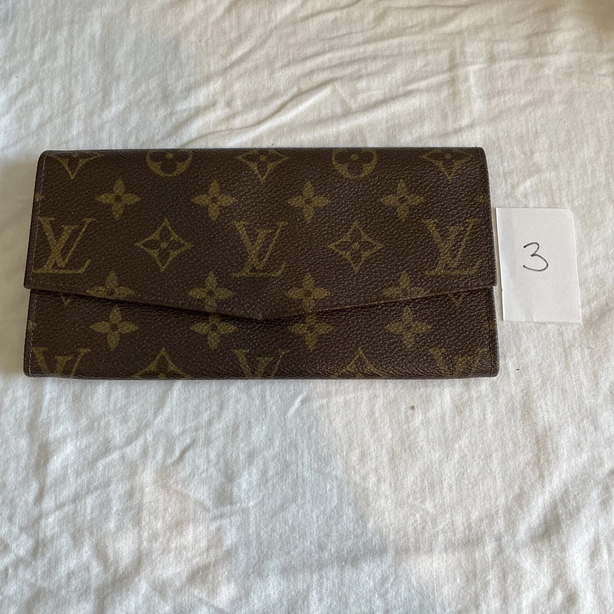 Second hand online louis vuitton wallet