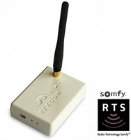 Rfxcom Usb Transceiver (transmitter/receiver 433 Mhz) With Somfy Stand Rfxcom Usb Transceiver (transmitter/receiver 433 Mhz) With Somfy Stand