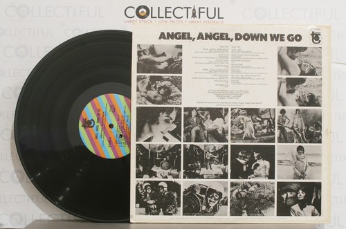ANGEL, ANGEL DOWN WE GO - BARRY MANN - SOUNDTRACK "CHEESECAKE" 1969 VINYL LP π₯ - Picture 2 of 2