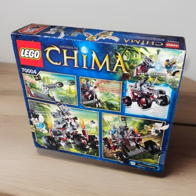 LEGO 70004 LEGENDS OF CHIMA Wakz' Pack Tracker *BRAND NEW SEALED