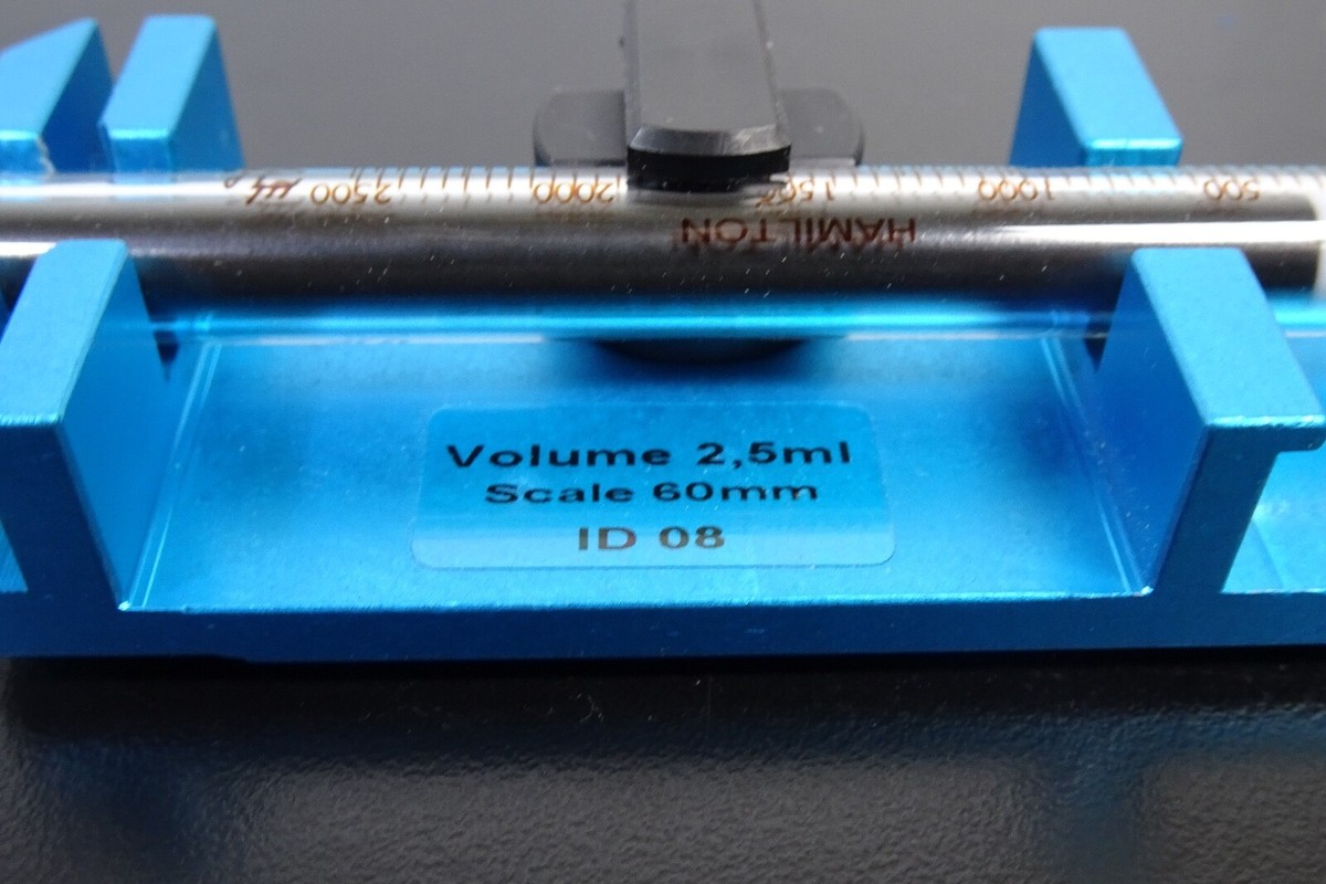 CTC Analytics MSU 041-00A Syringe Holder for PAL Autosampler CTC Analytics MSU 041-00A Syringe Holder for PAL Autosampler