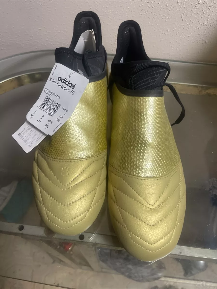 Adidas X 16 tacchetti da calcio PureChaos Spacecraft da uomo taglia 9 5 edizion