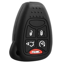 Key Fob Remote Skin Shell Case Cover For Chrysler Dodge Oht692427aa