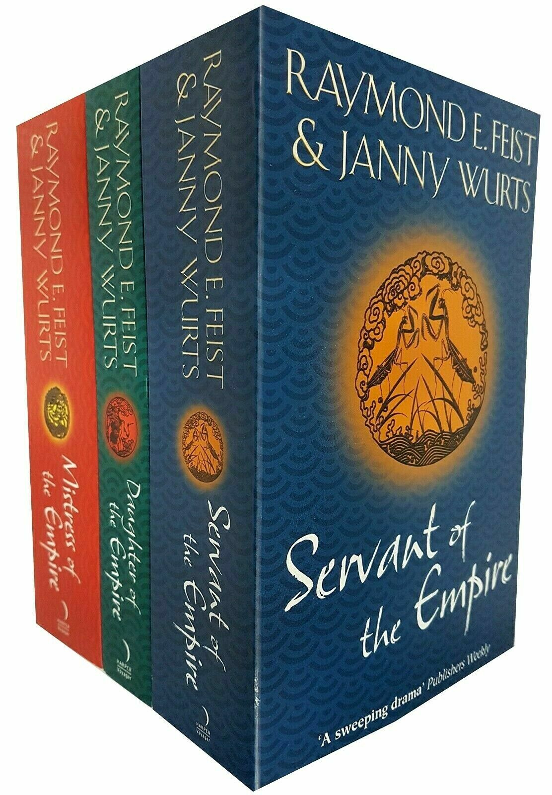 Raymond E. Feist Unisex Empire Trilogy 3 Books Collection Set By And Janny Wurts - Fiction - Paperback - Image 2