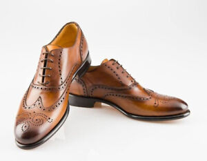 mens formal shoes tan colour