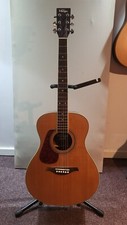 Vintage Lh V300 Left Handed Acoustic Guitar Used