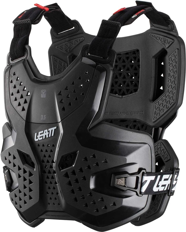 Leatt 3.5 Chest Protector - Motocross Dirtbike Offroad - Image 2 of 4
