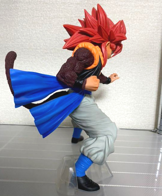 GOGETA SSJ 4 ICHIBAN KUJI 100% ORIGINAL LACRADO - ICHIBAN ACTION FIGURES