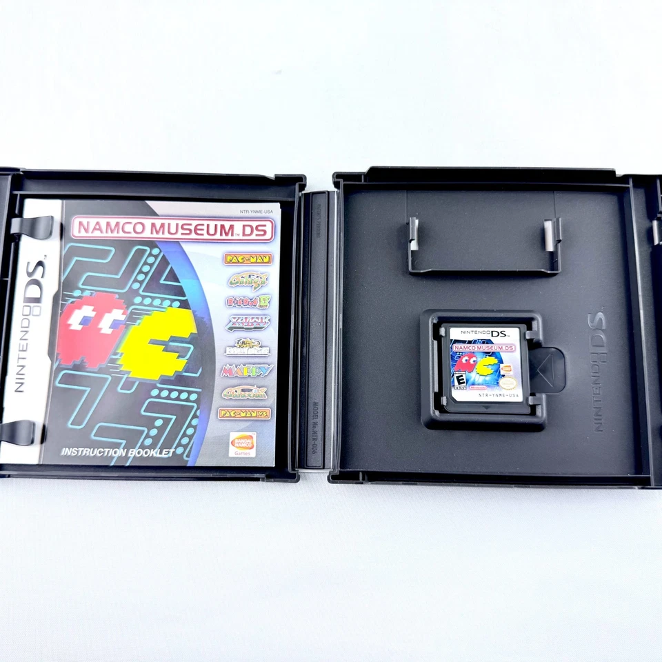 Namco Museum DS (Nintendo DS) – CIB w/ Manual, Excellent Condition - Image 4 of 4