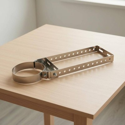 Fireplace Fixing Bracket Metal Home Heating Hardware Long-Lasting