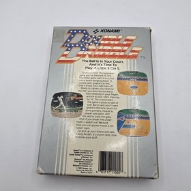 Double Dribble - Nintendo NES (CIB) Completo En Caja