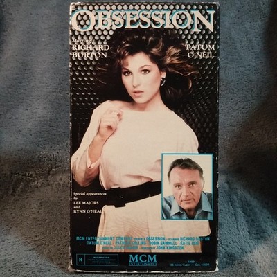 Obsession VHS 1989 MCM Entertainment Brian De Palma John Lithgow Rare Thriller