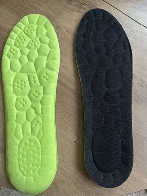 Schaumstoff Fußpflegesohlen Formgedächtnis Gr. 41/42/43