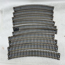 Atlas Vintage 5 3/8" Train Tracks Lot of 10