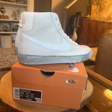 NIB Nike Blazer Mid '77 SE All-Star Salt Flats Gray Leather DV0797-100 GIFT