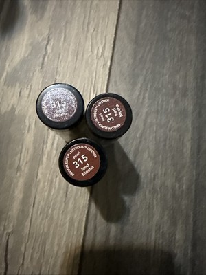 3x Revlon Super Lustrous Lipstick - Pearl - 315 Iced Mocha New, Sealed