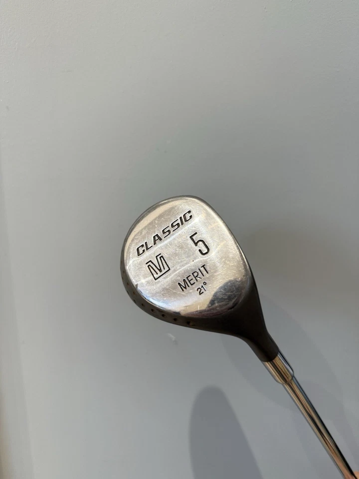 Classic Merit 1 Driver 9.5° & Merit 5 Wood 21° Right Handed Steel Shafts - Image 4 of 4