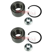 2X Metzger RADLAGER-SATZ Vorne Passend FÜR Mazda 3 5 Links+Rechts | Wm 6972
